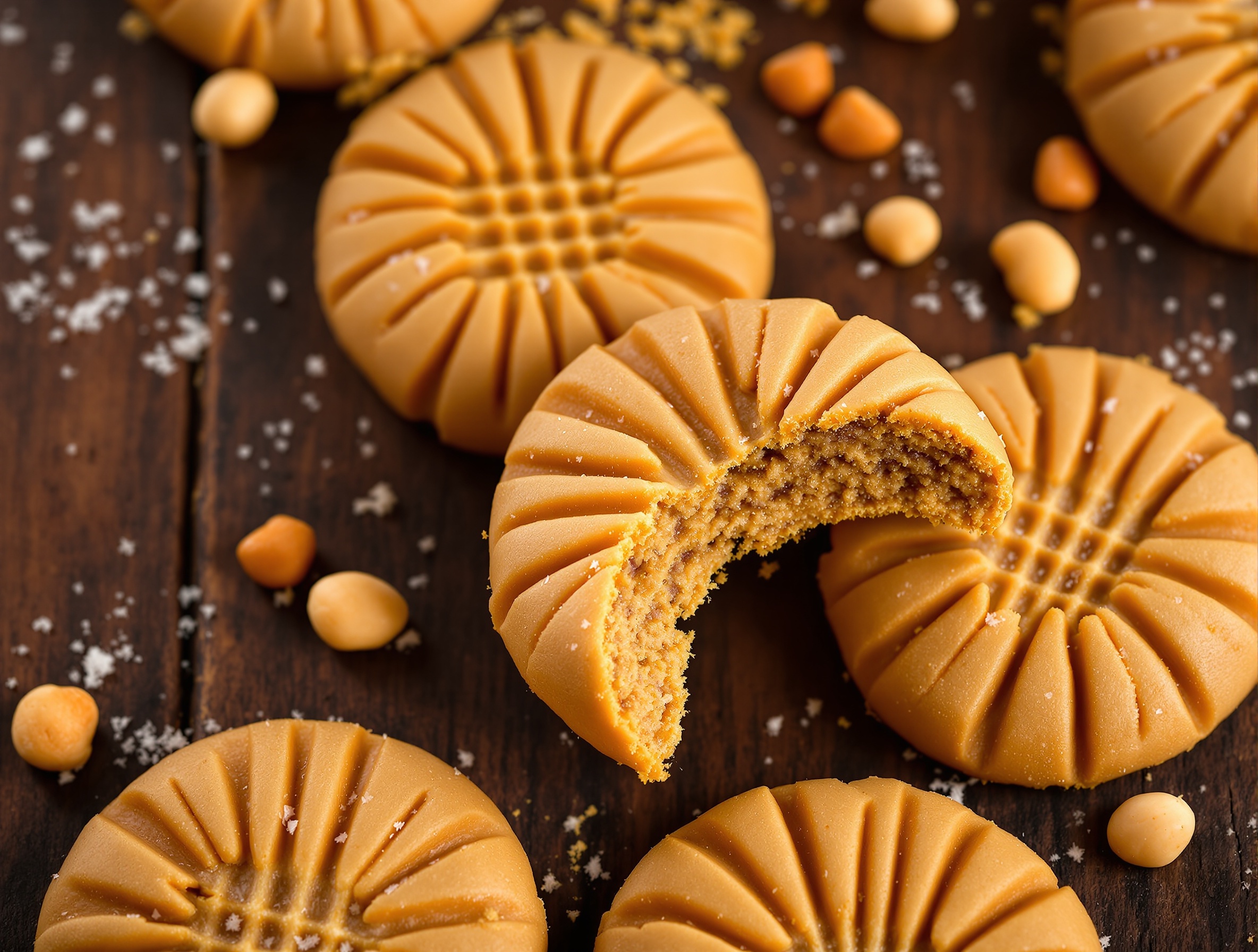 Peanut butter cookies