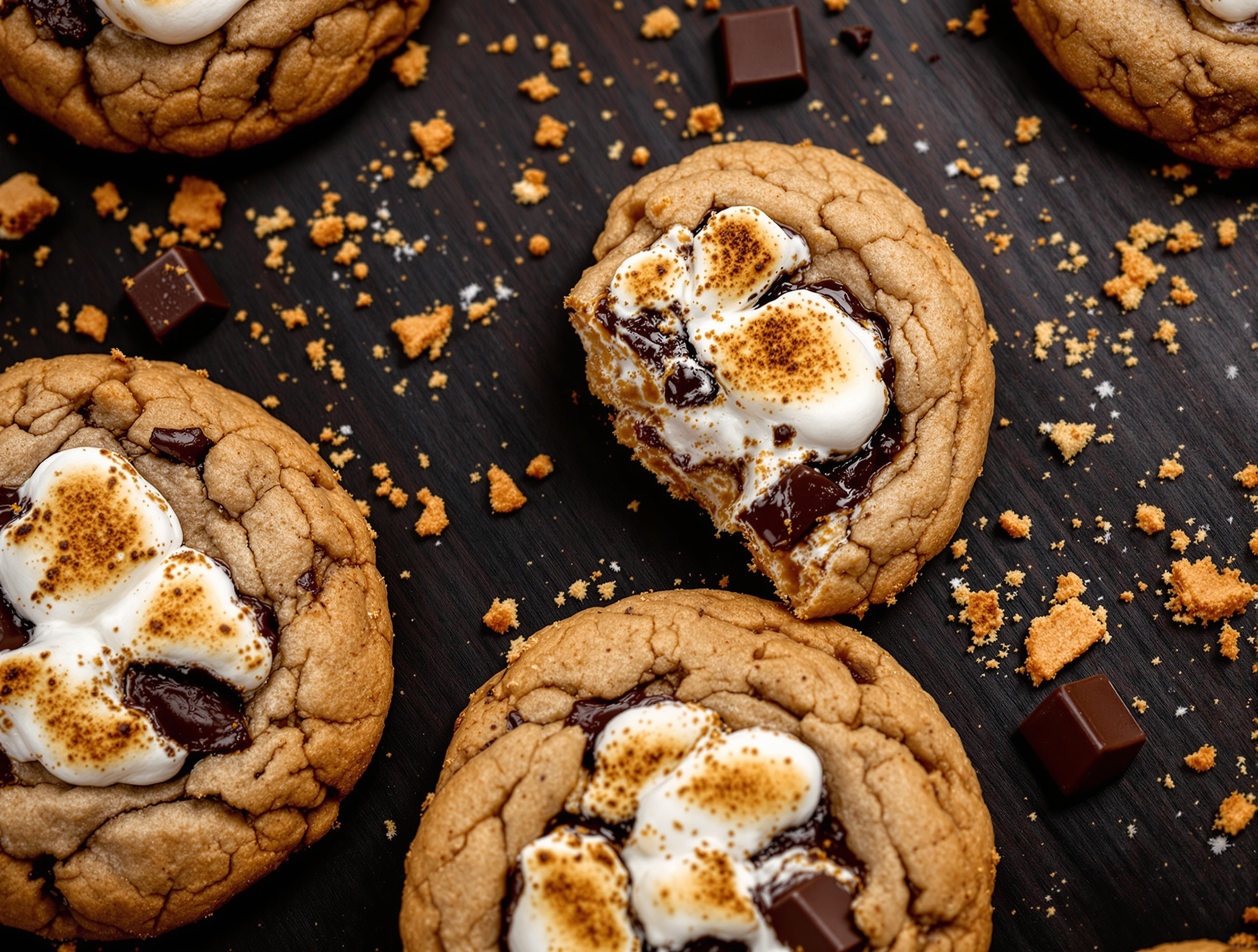 S'mores cookies
